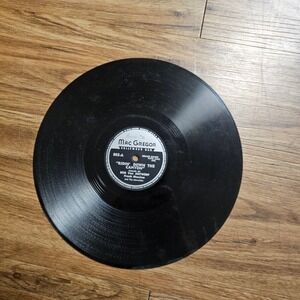 Bob Van Antwerp - Ridin' Down The Canyon Mac Gregor 802 78 RPM Country V+/V+